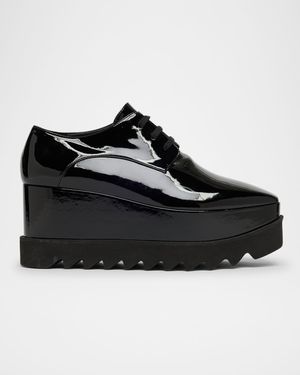 Elyse Patent Alter Platform Sneaker Loafers