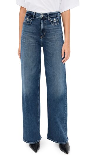 Citizens of Humanity Issy Wide Leg Jeans Sarai 27
