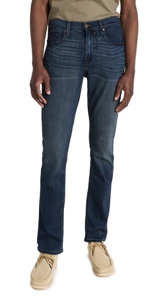 PAIGE Federal Transcend Slim Straight Jeans Blakely 29
