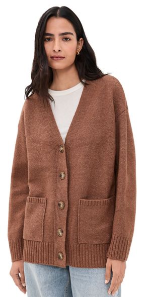 Z Supply Theo Cardigan Suede L