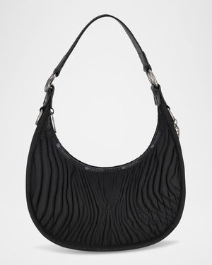 x Roberto Cavalli Bologna Small Quilted Shoulder Bag