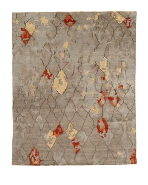 Abda Hand-Knotted Rug, 10' x 14'