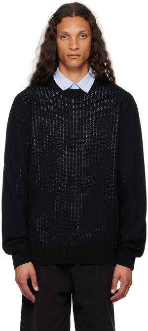 Carhartt Work In Progress Black Caleb Sweater