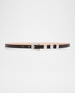Vic Tabac Nappa Leather Belt