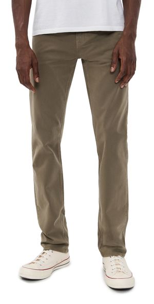 FRAME Modern Straight Twill Jeans Old Sage 38