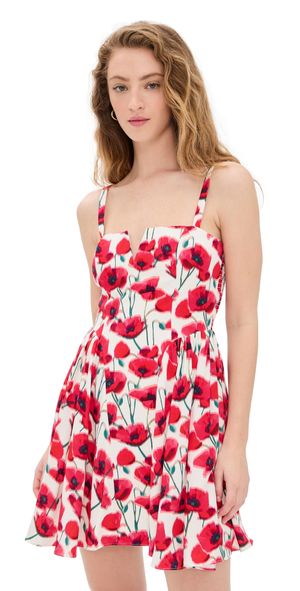Amanda Uprichard Sarabeth Dress Poppy Field S