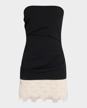 Beau Strapless Mini Dress