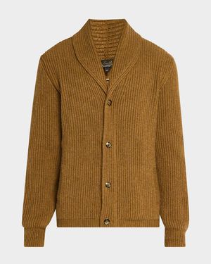 Men's Fobello Baby Cashmere Cardigan