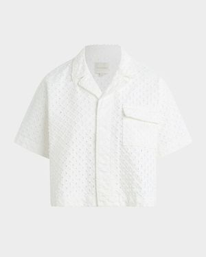 The Micha Denim Shirt