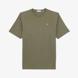 Serge Blanco - T-shirt junior manches courtes en coton - Taille 14A - Kaki