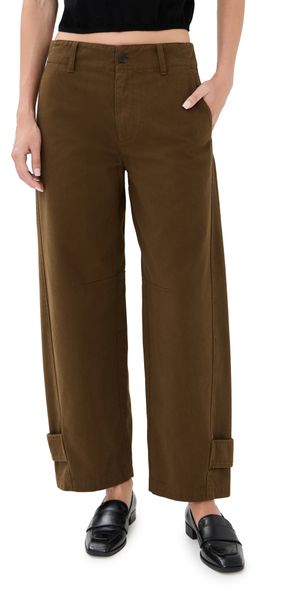 FRAME The Twisted Trousers Forest Moss 28