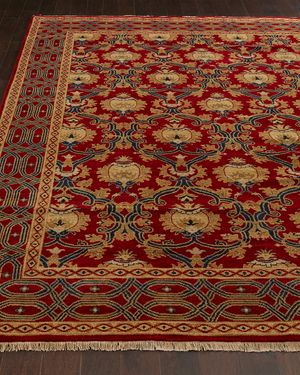 Cimarron Hand-Knotted Rug, 6' x 9'
