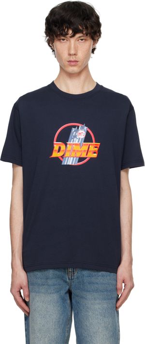 Dime Navy Lance T-shirt