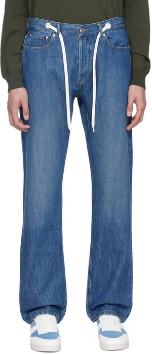 A.P.C. Indigo Natacha Ramsay-Levi Edition Sureau Jeans