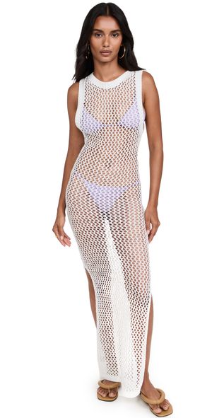 Beach Riot Holly Dress White M