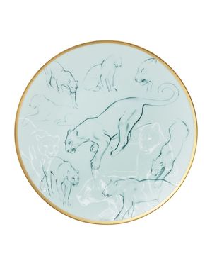 Felines Carnets d'Equateur Bread & Butter Plate