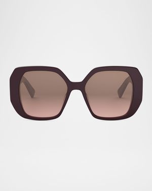 Tubogas Square Acetate Sunglasses