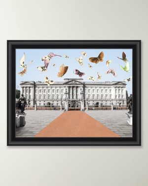 'Eclectic Royalty 1' Wall Art