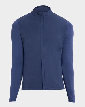 Men's Solstice Performance Hybrid Full-Zip Cardigan