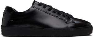 Tiger of Sweden Black Salas P Sneakers