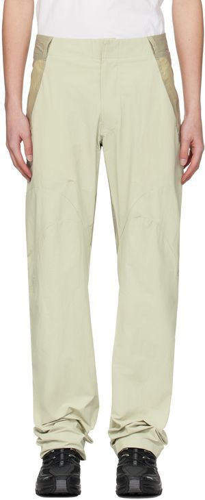 POST ARCHIVE FACTION (PAF) Pantalon beige - 6.0 Center