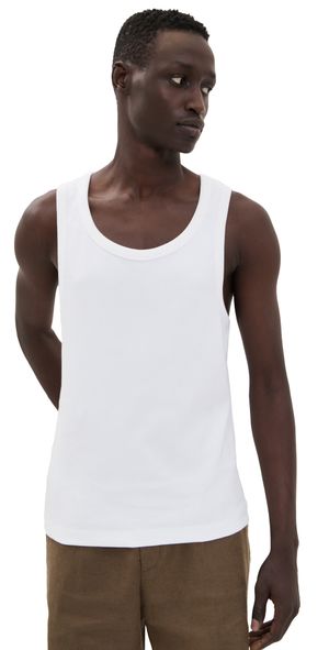 Les Deux Arthur Tank Top White XXL