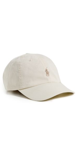 Polo Ralph Lauren Chino Sport Cap Parchment Cream One Size