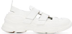 Vivienne Westwood White Catch Stomper Sneakers