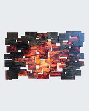 Dusk Large Wall Sculpture