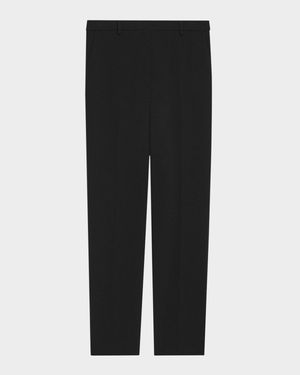 Slim-Fit Full-Length Trousers