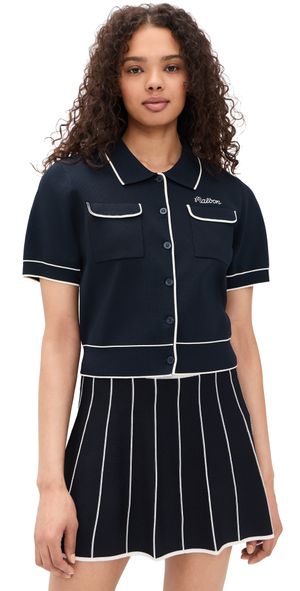 Malbon Golf Jacqueline Polo Midnight M