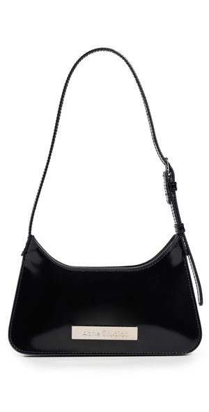 Acne Studios Plat Micro Shoulder Bag Black One Size