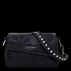 Desigual - Sac porté épaule - Taille Unique - Noir