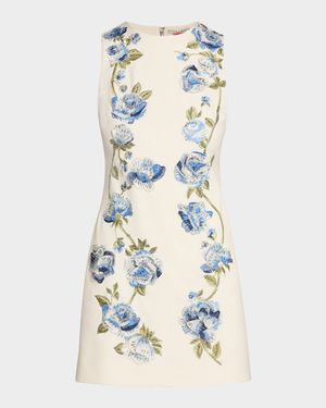 Clyde Embellished Shift Dress