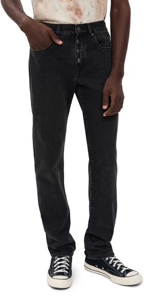 Isabel Marant Jeffrey Rock Jeans Black 34