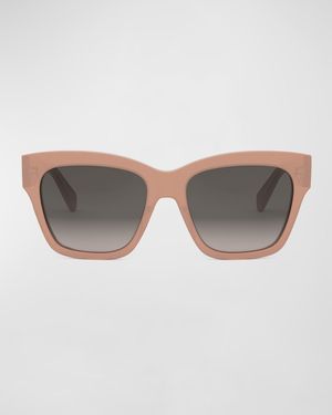 Triomphe Acetate Square Sunglasses