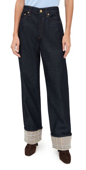 rag & bone Shea High Rise Ankle with Cuff Jeans Twrco 31