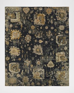 Maeve Hand-Knotted Rug, 6' x 9'