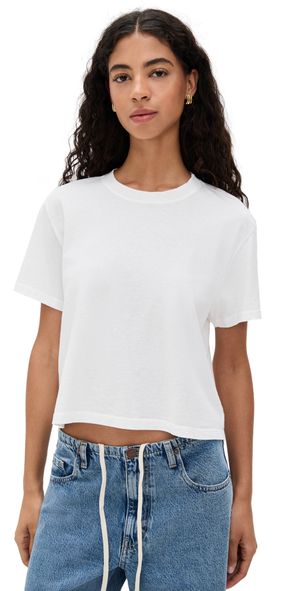 ASKK NY Shrunken Boy Tee Ivory XS