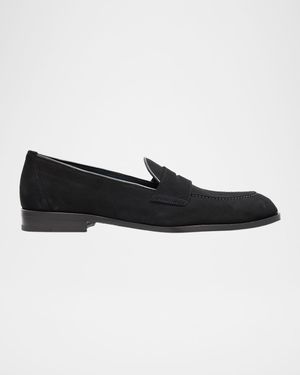 Men's Appia Suede Penny Loafers