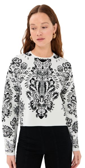 Ulla Johnson Elisa Pullover Ivory P