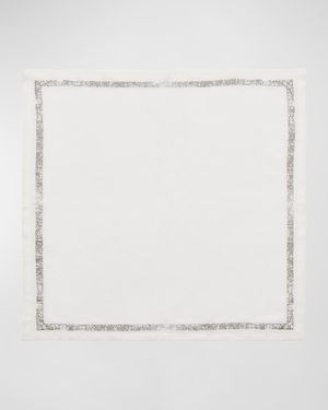 Silver Impression Napkin