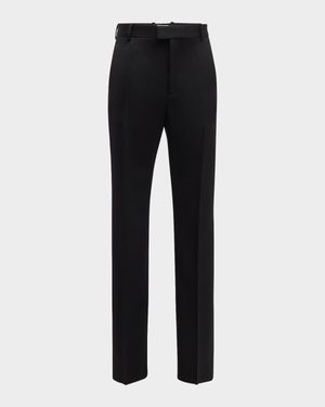 Men's Sartorial Grain de Poudre Trousers