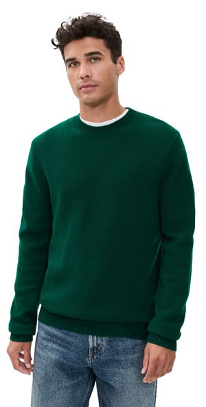 Guest in Residence Allday Cashmere Crew Sweater Holly S