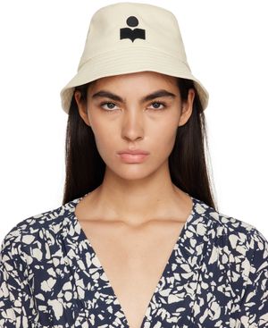 Isabel Marant Off-White Haley Bucket Hat