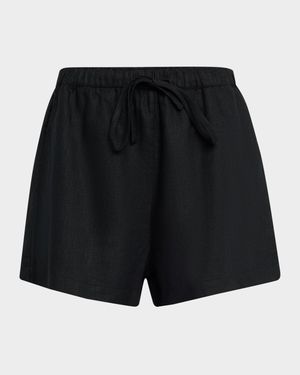 Jenner Linen Drawstring Shorts