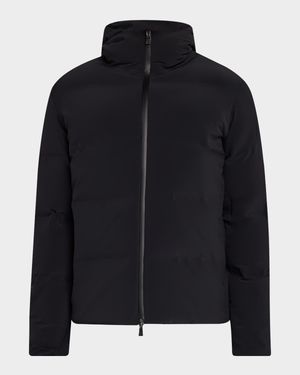 Men's Down Jacket in Impact Nylon