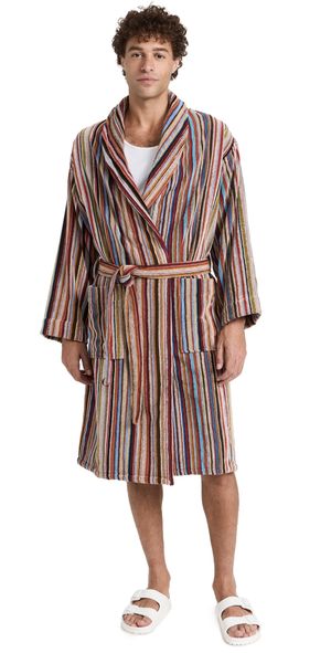 Paul Smith Multi Stripe Robe Multi M