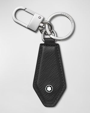 Men's Sartorial Leather Key Fob