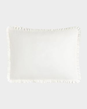 Each Essex King Plain White Box Sham